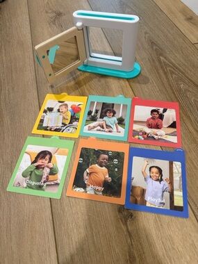 LOVEVERY Emotion Match Mirror & Cards Set